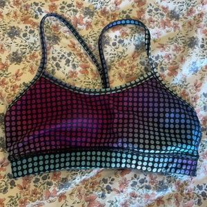 lululemon sports bra